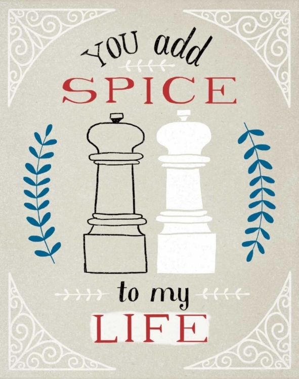 Picture of SPICE TO LIFE