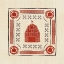 Picture of LITTLE RED FARM TILE I