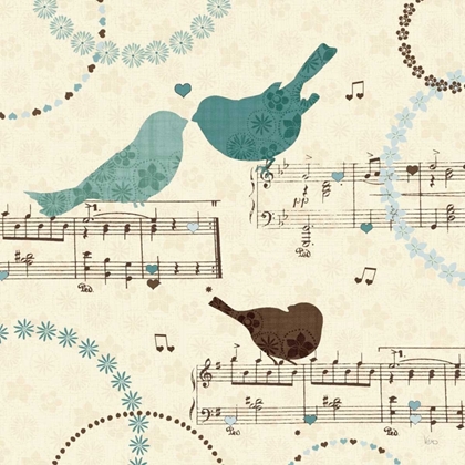 Picture of SONG BIRDS I