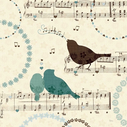 Picture of SONG BIRDS II