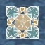 Picture of UNDERSEA BLUE TILE I