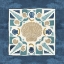 Picture of UNDERSEA BLUE TILE II