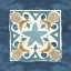 Picture of UNDERSEA BLUE TILE III