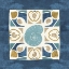 Picture of UNDERSEA BLUE TILE IV
