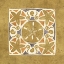 Picture of UNDERSEA GOLD TILE I