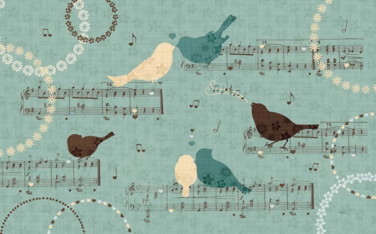 Picture of SONG BIRDS III