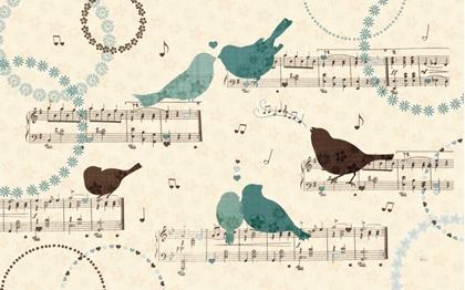Picture of SONG BIRDS IV