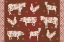 Picture of FARM PATCHWORK IV