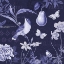 Picture of BOTANICAL BLUE V