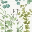 Picture of MIXED GREENS LXVI