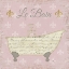 Picture of VINTAGE BATH VI FLEUR PINK