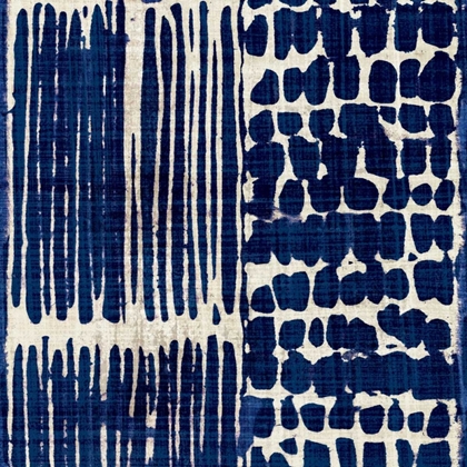 Picture of INDIGO BATIK III