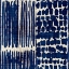 Picture of INDIGO BATIK III