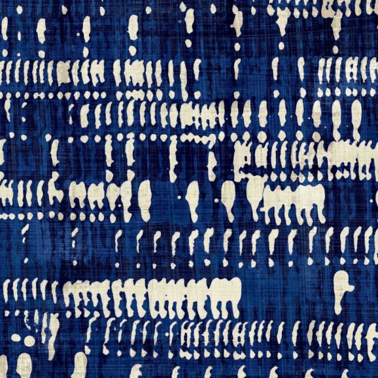 Picture of INDIGO BATIK IV