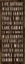 Picture of SIMPLE LIVING PANEL I