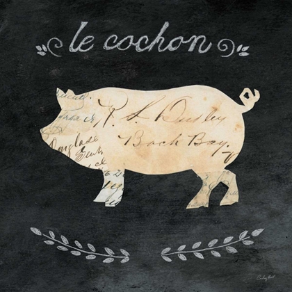 Picture of LE COCHON CAMEO SQ