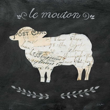 Picture of LE MOUTON CAMEO SQ