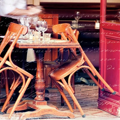 Picture of PARIS CAFE LETTER