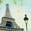 Picture of PARIS EIFFEL LETTER