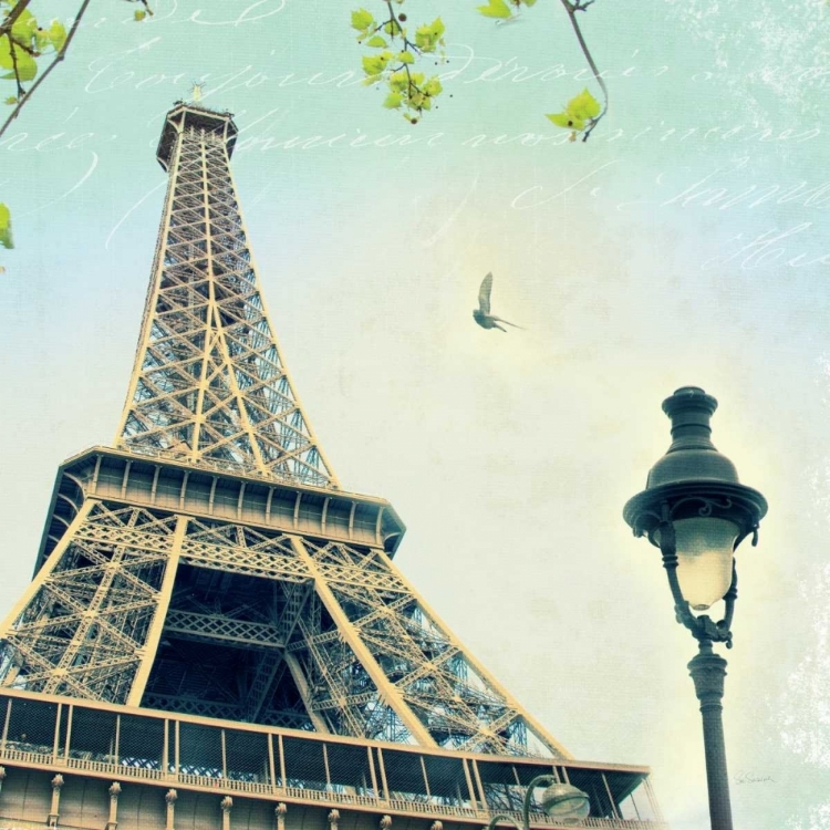 Picture of PARIS EIFFEL LETTER