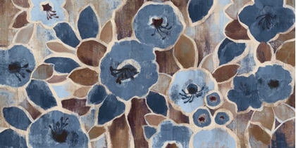 Picture of CONTEMPORARY TAPESTRY BLUE