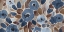 Picture of CONTEMPORARY TAPESTRY BLUE