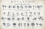 Picture of BOTANY TAB VIII INDIGO AND WHITE