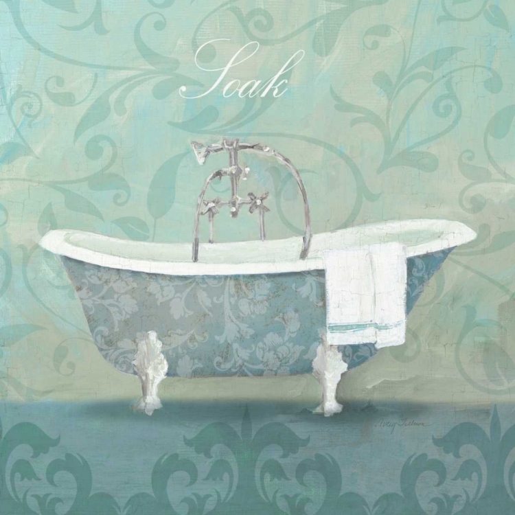 Picture of DAMASK BATH TUB