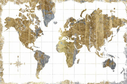 Picture of GILDED MAP