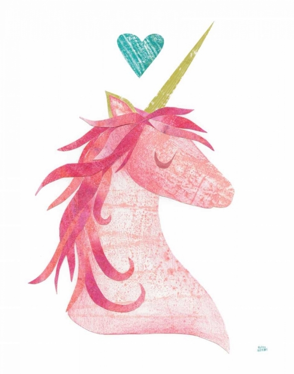 Picture of UNICORN MAGIC I HEART