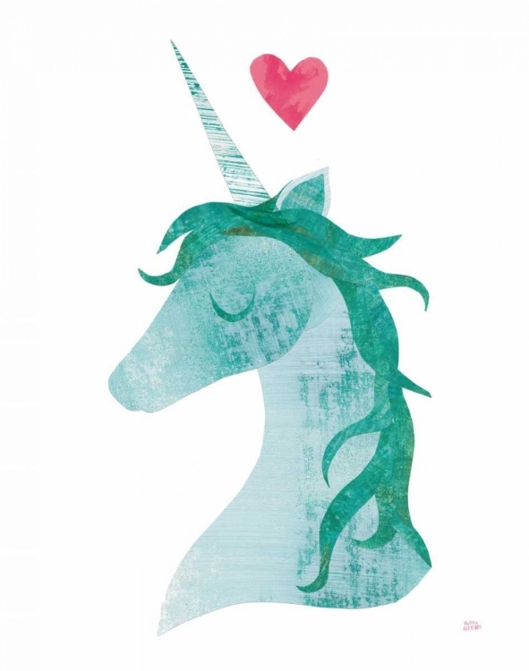 Picture of UNICORN MAGIC II HEART