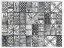 Picture of PATTERNS OF THE AMAZON II BW