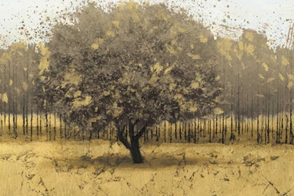 Picture of GOLDEN TREES I TAUPE