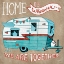 Picture of ADVENTURE LOVE CAMPER TAUPE