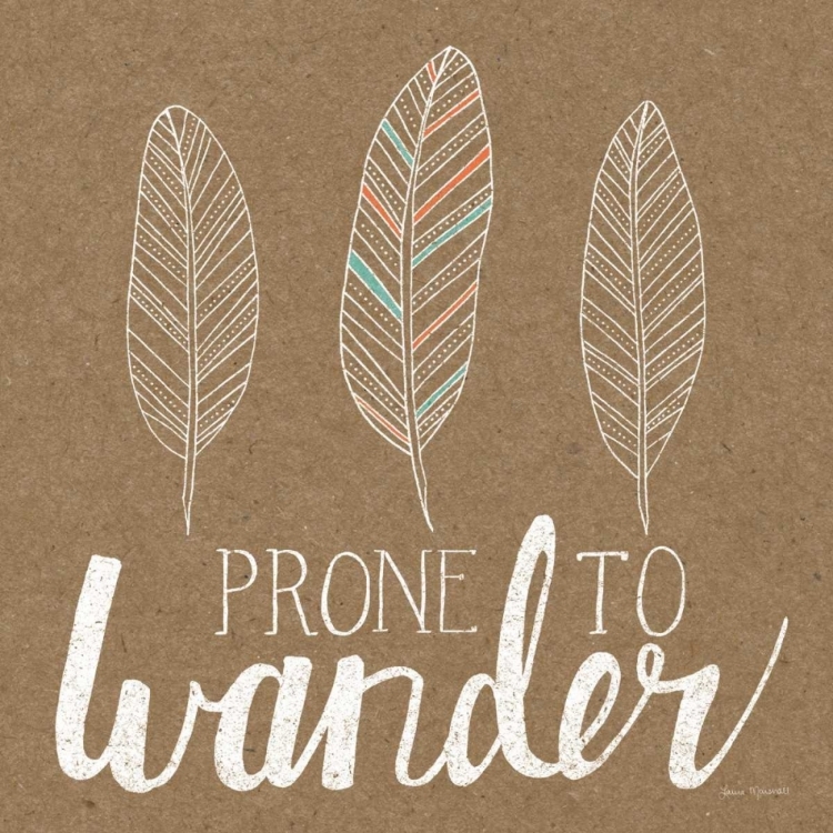 Picture of PRONE TO WANDER 
