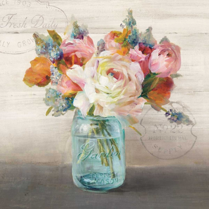 Picture of FRENCH COTTAGE BOUQUET II 