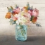 Picture of FRENCH COTTAGE BOUQUET II 