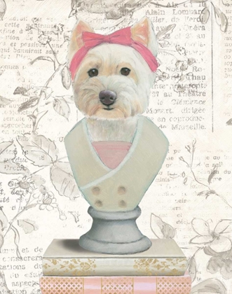 Picture of CANINE COUTURE NEWSPRINT II