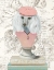 Picture of CANINE COUTURE NEWSPRINT IV