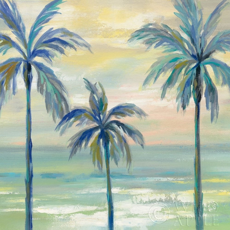 Picture of MARINE LAYER PALMS CROP