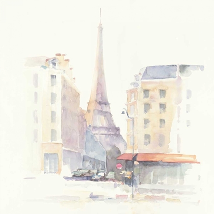 Picture of PARIS MORNING SQUARE