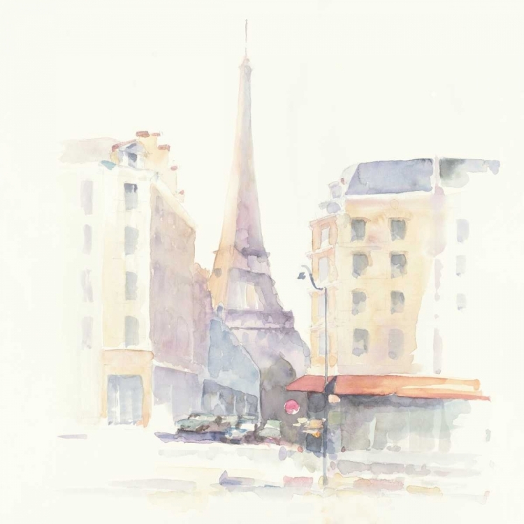 Picture of PARIS MORNING SQUARE