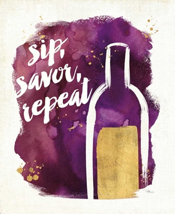 Picture of WATERCOLOR WINE II