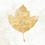 Picture of BRONZED LEAF I
