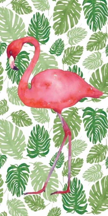 Picture of TROPICAL FLAMINGO II