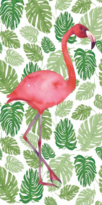 Picture of TROPICAL FLAMINGO I