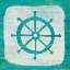 Picture of AHOY IV BLUE GREEN