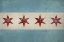 Picture of CHICAGO FLAG