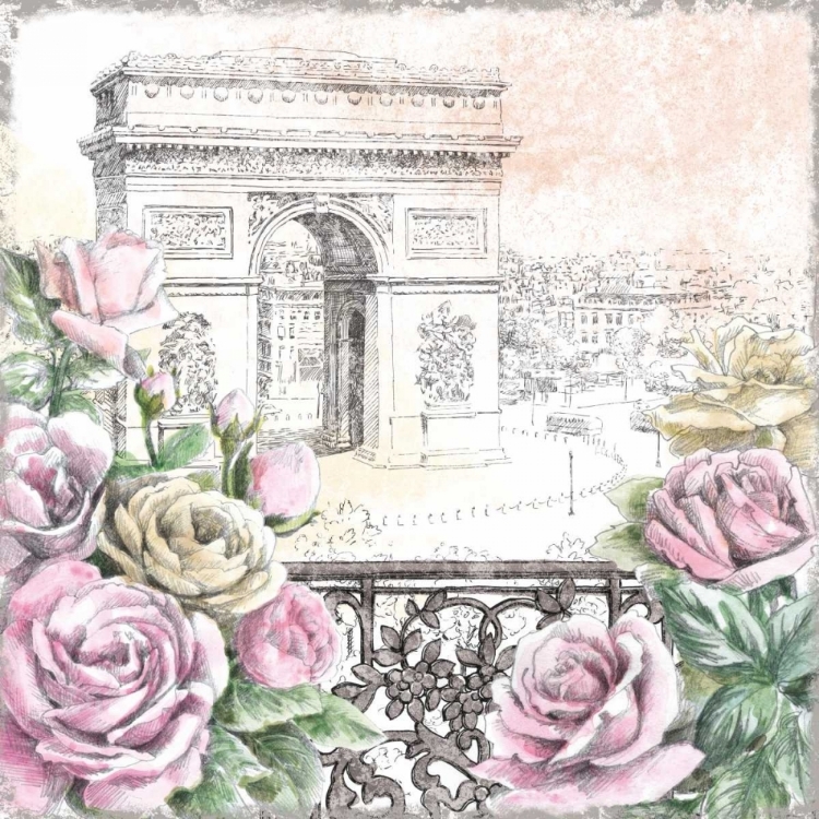 Picture of PARIS ROSES V