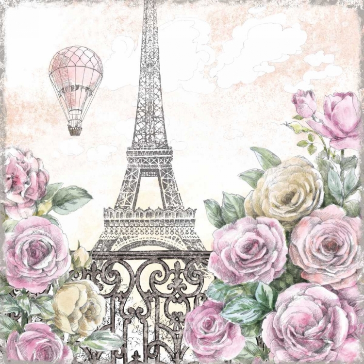 Picture of PARIS ROSES VI